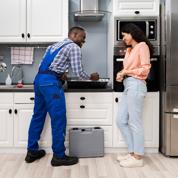 can you provide an estimate for cooktop repair before beginning any work in Mantua VA